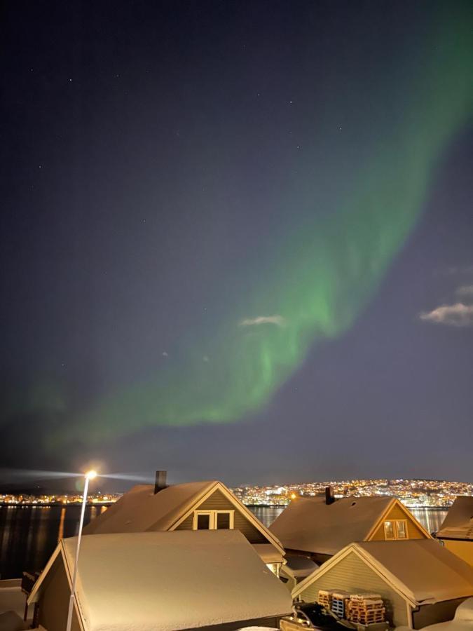 Appartment Close To The City, Ocean And Mountains -Tromsø Eksteriør billede