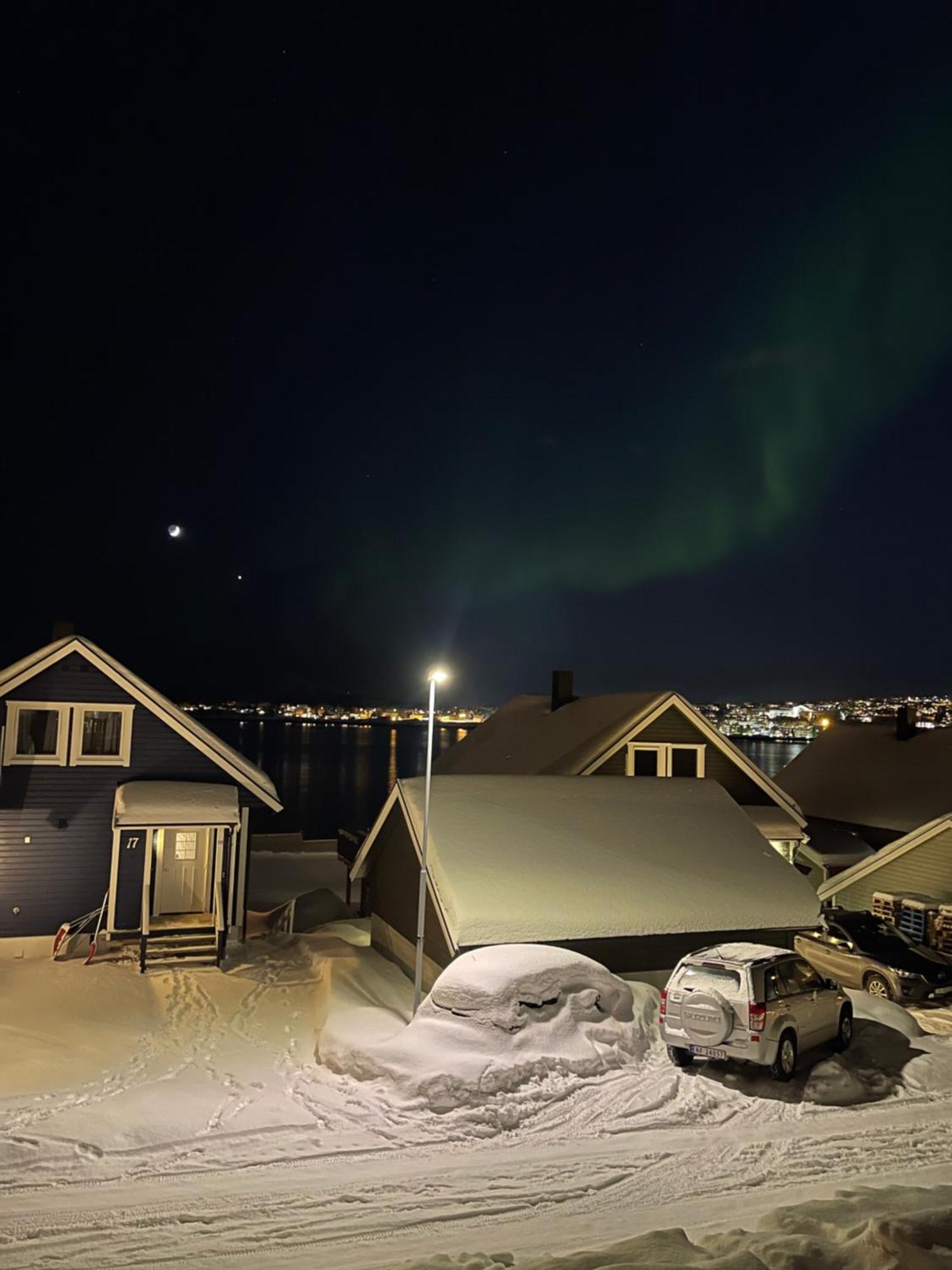 Appartment Close To The City, Ocean And Mountains -Tromsø Eksteriør billede